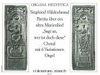 Partita über ein altes Marienlied 