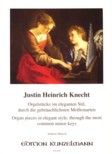 Organ pieces in common minor keys 