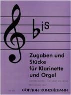 Bis - Encores for Clarinet & Organ 
