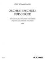 Méthode pour le Violoniste d'orchestre Vol. 3 Standard