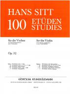 100 Études op. 32 Vol. 1 
