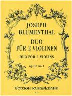 Duo for 2 violins Op. 82 No. 1 