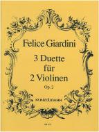 Tre duetti op. 2 