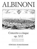 Concerto, Op. 5/12 in C major 