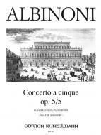 Concerto a cinque Op. 5 No. 5 