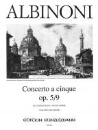 Concerto, Op. 5/9 in E minor 
