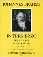 Intermezzo A-Dur op. 118/2 