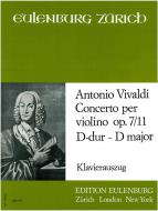 Violin Concerto in D Major Op. 7 No. 11 