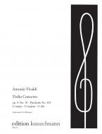 Violin Concerto in G Major Op. 9 No. 10 