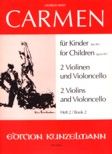 Carmen for Children (or persons up to 99), Vol. 2 