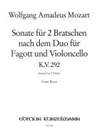 Sonate KV 292 