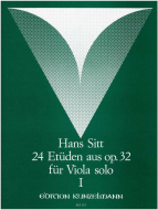12 Etudes from op. 32 Vol. 1 