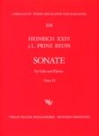 Sonate für Viola und Klavier 