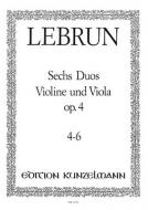 6 Duos, Op. 4 Vol. 2 