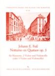 Notturno en Quatuor op. 3 