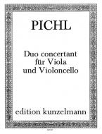 Duo concertant, Op. 16, for Viola and Cello 