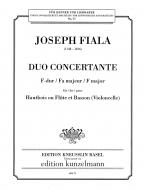 Duo concertant F major 