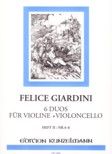 Duets for Violin and Cello Op. 14 Vol. 2 
