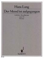 Der Mond ist aufgegangen op. 50 