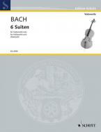 Six Suites for Violoncello Solo BWV 1007-1012 Standard