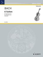 Six Suites for Violoncello Solo BWV 1007-1012 Standard