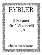 2 Sonatas Op. 7 
