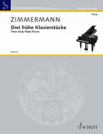 3 pièces anciennes pour piano Standard