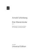 3 pièces pour piano op. 11 