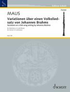 Variations sur une chanson folklorique de Johannes Brahms Standard