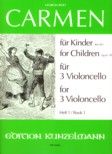 Carmen for Children (or persons up to 99), Vol. 1 