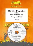 Jouez du 1er saxo alto avec l'orchestre de Marc Reift : Swingmuckl Standard