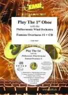 Jouer du 1er hautbois avec l'orchestre à vent philharmonique : Ouvertures célèbres 11 Standard