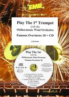 Jouer de la 1ère trompette avec l'orchestre à vent philharmonique : Ouvertures célèbres 10 Standard