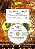 Jouer de la 1ère trompette avec l'orchestre à vent philharmonique : Ouvertures célèbres 11 Standard