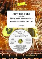 Jouer du tuba avec l'orchestre à vent philharmonique : Ouvertures célèbres 10 Standard
