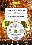 Jouer le 1er baryton avec l'orchestre à vent philharmonique : Ouvertures célèbres 9 Download