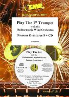Jouer de la 1ère trompette avec l'orchestre à vent philharmonique : Ouvertures célèbres 8 Download