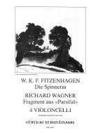 Fragment from Parsifal (Wagner) & Die Spinnerin (Fitzenhagen) 