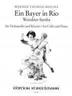 Ein Bayer in Rio for cello & piano 