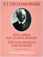 2 Arias from Eugene Onegin 