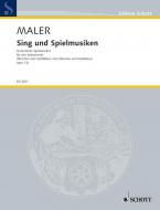 Sing- und Spielmusiken op. 13a Standard