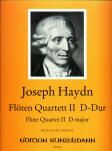 Flute Quartet No.2 in D 