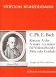 Concerto in A major for Flute 