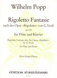 Rigoletto Fantasy for flute & piano 