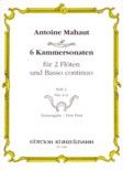 6 Chamber Sonatas Vol. 2 