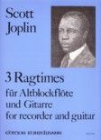 3 Ragtimes for Treble Recorder and Guitar 