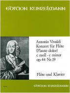 Concerto in C minor (PV 440) for Recorder 