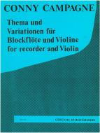 Thema und Variationen 