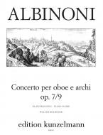Oboe Concerto in F Major Op. 7 No. 9 
