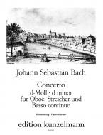 Concerto d-Moll BWV 1059R 